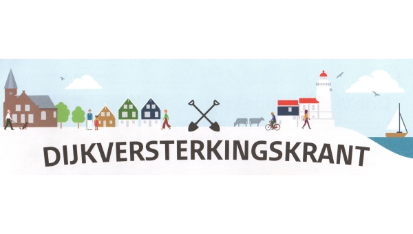 Nieuwsbrief dijkversterking Marken juli 2025